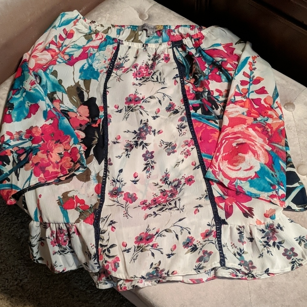 Beautiful floral shirt
